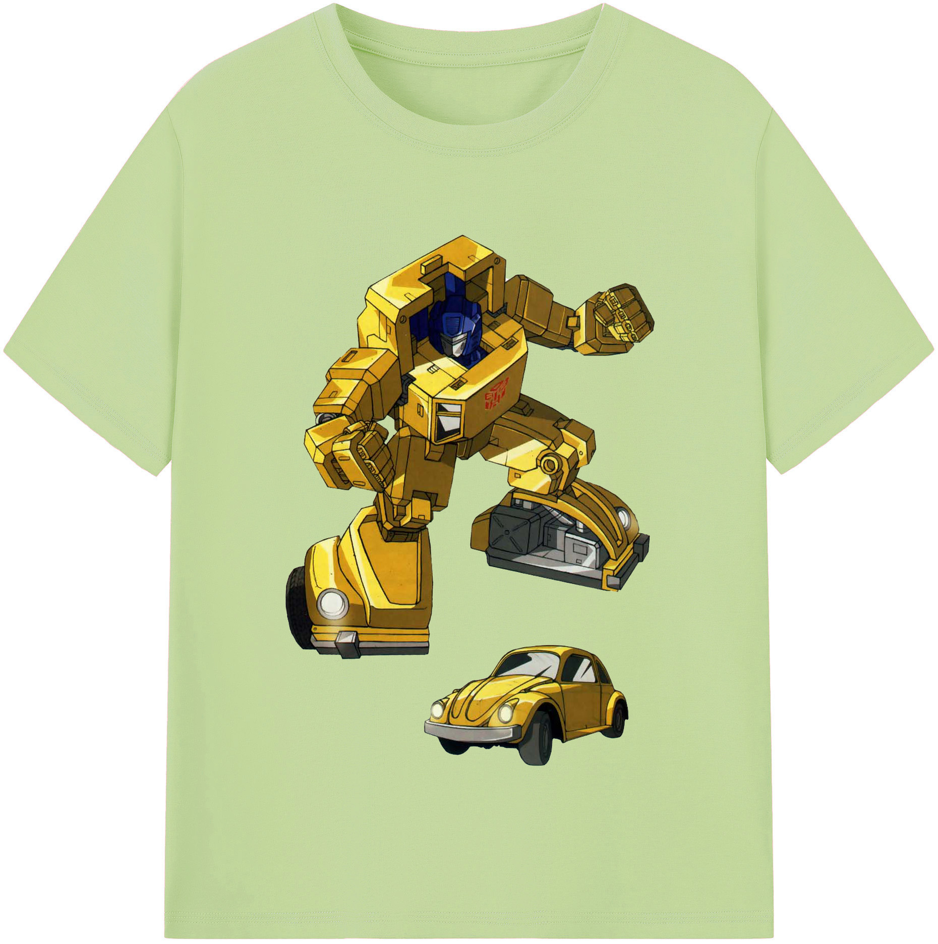 （画像用）  綿100％半袖Tシャツ（フロントプリント）